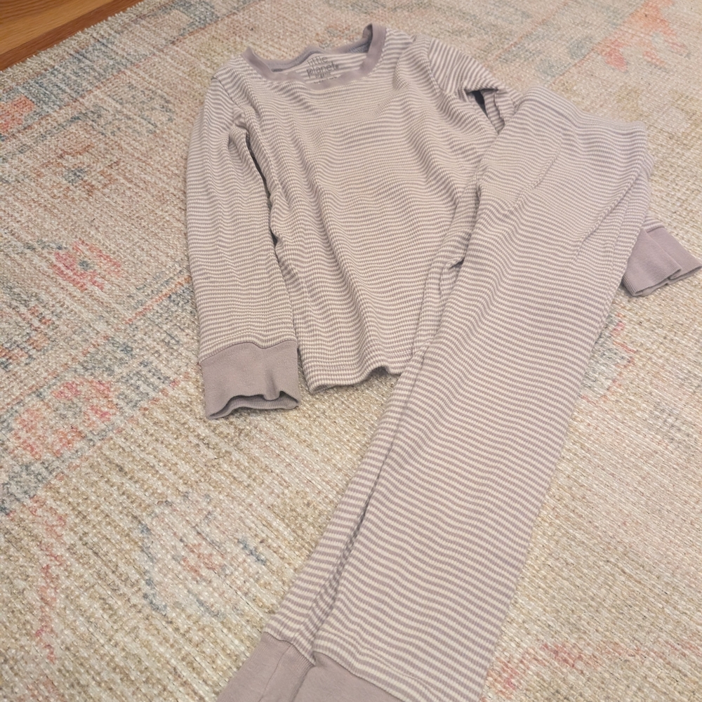 Soft Striped Kids Pajama Set